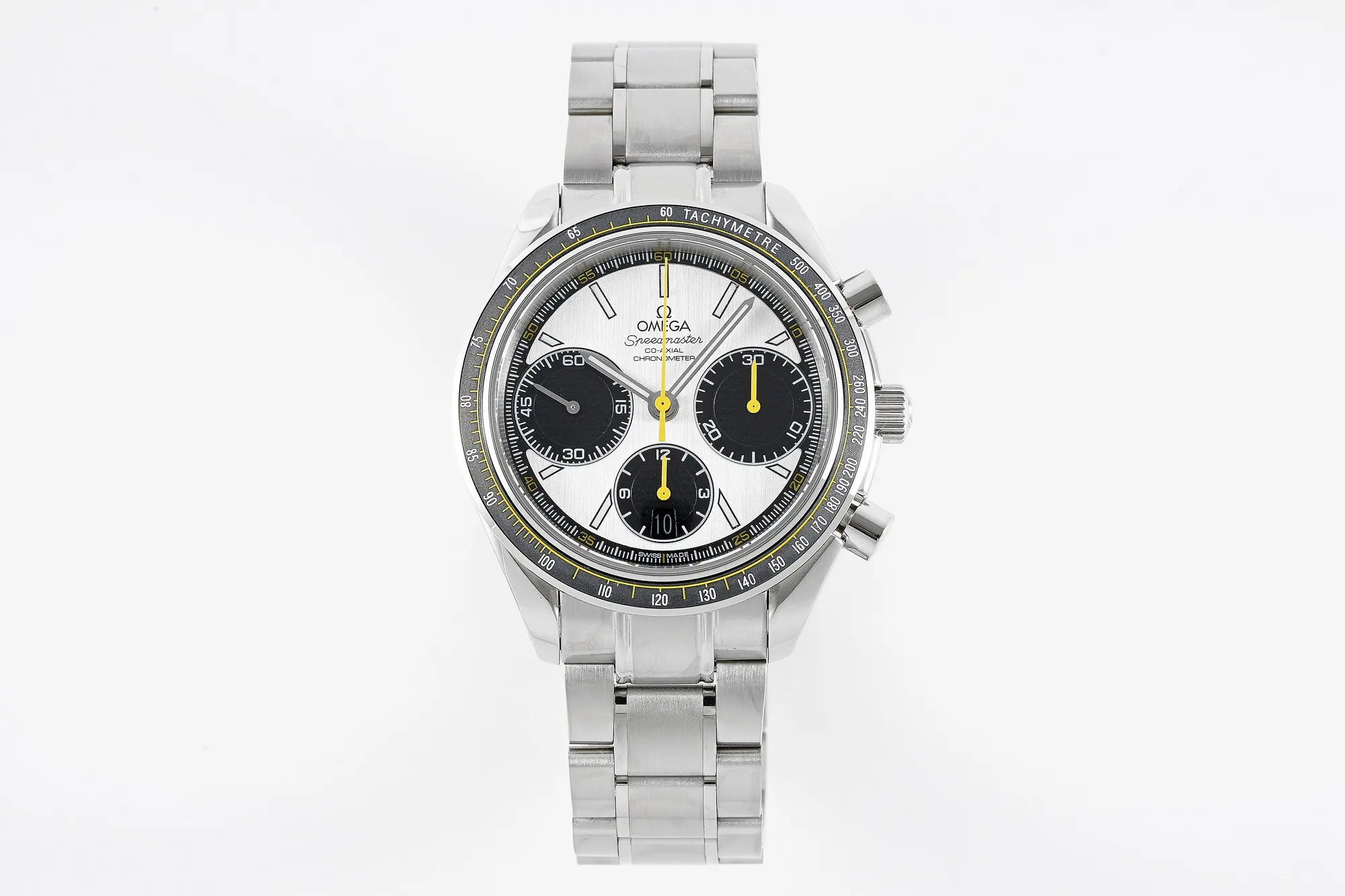 V6 Factory Omega Speedmaster 326.32.40.50.06.001 Chronograph White Dial Stainless Steel – Premium VSF Watches Collection