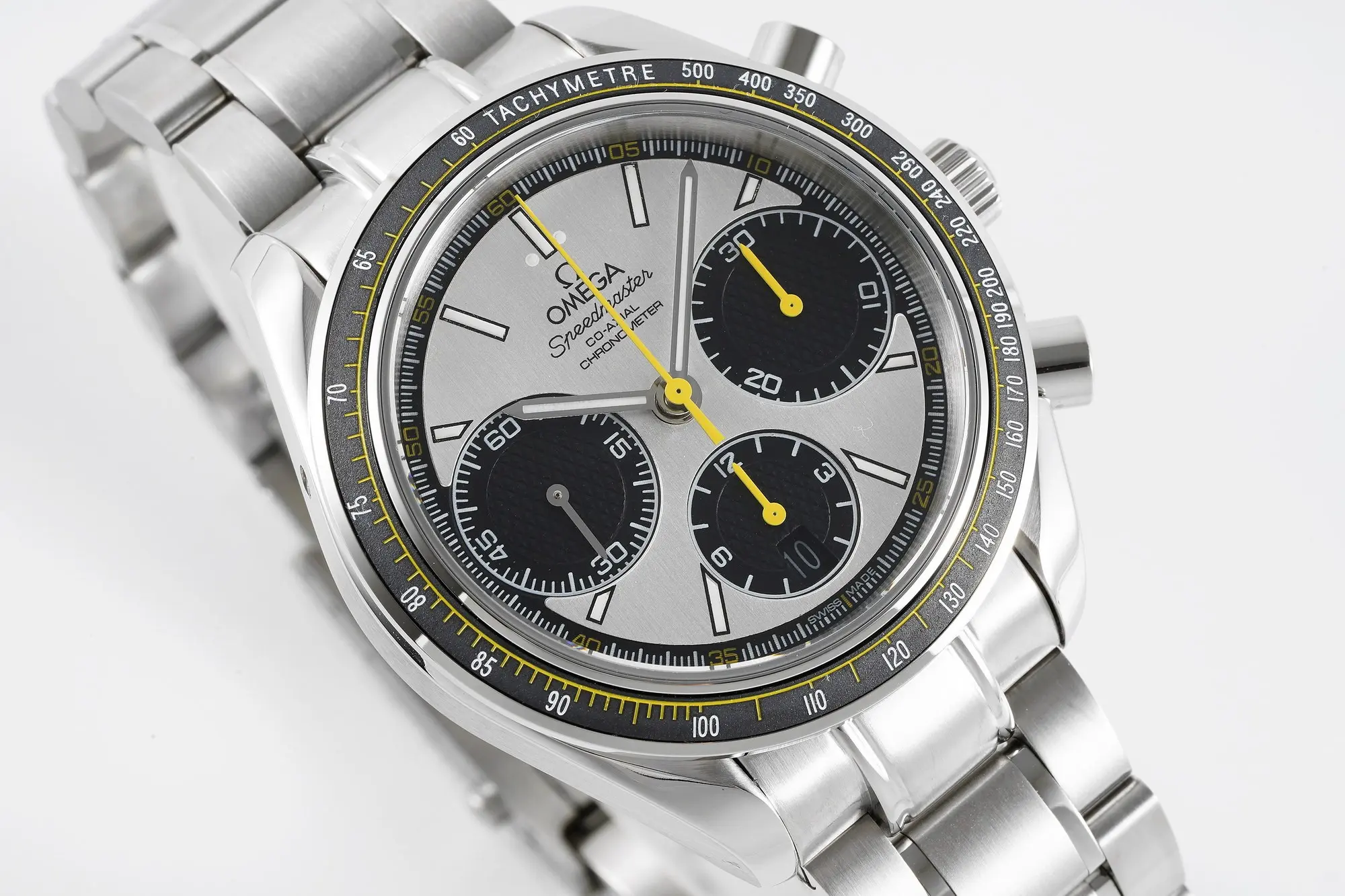 V6 Factory Omega Speedmaster 326.32.40.50.06.001 Chronograph White Dial Stainless Steel – Premium VSF Watches Collection - 图片 4