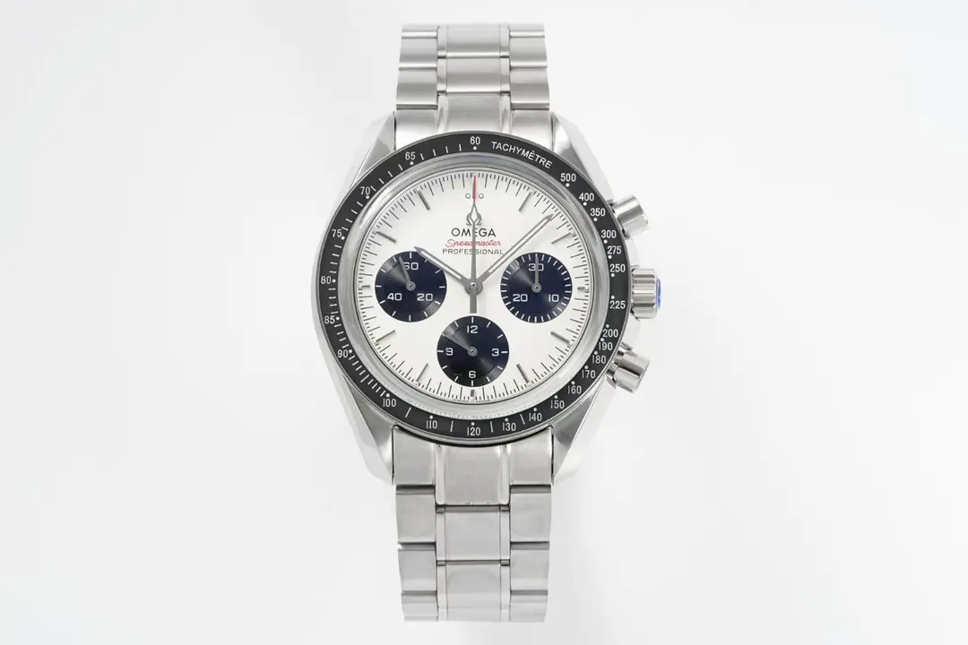 V6 Factory Omega Speedmaster 9300 White Dial Steel – Super Clone VSF Watches