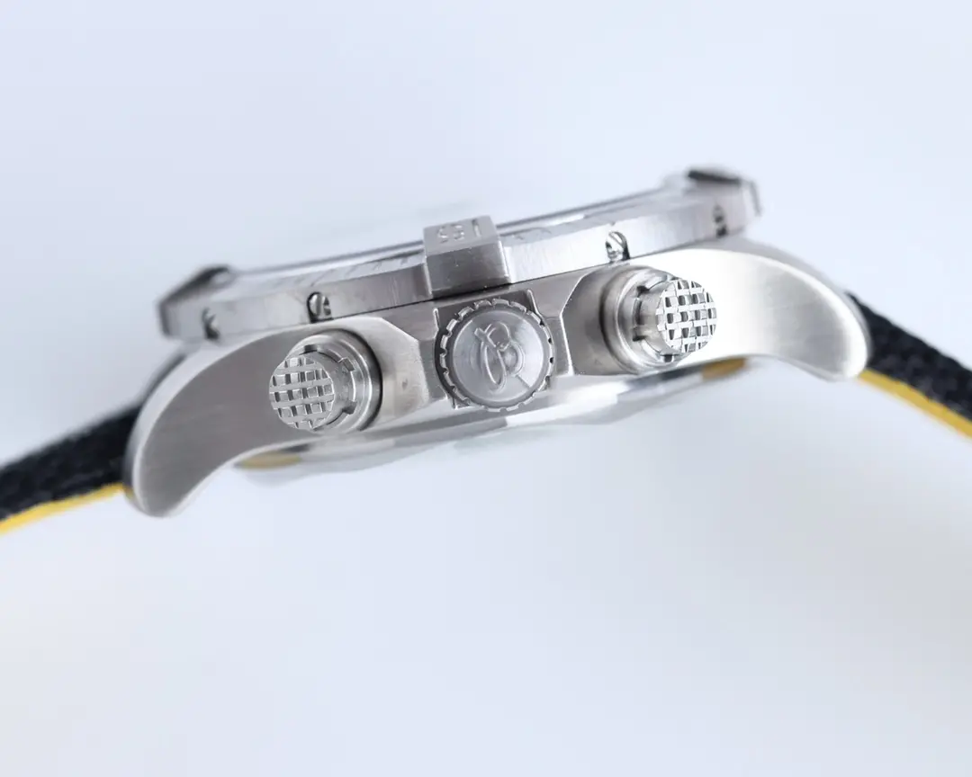 V7 Factory Breitling Avenger Chronograph 43 Blue Fabric – Super Clone Watch Replica - 图片 9