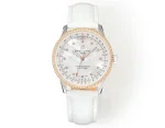 V7 Factory Breitling Navitimer Automatic White Leather – Premium Super Clone Watch
