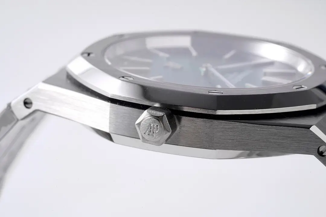 V9 Factory Audemars Piguet Royal Oak 15202 Green Steel Super Clone Watch – Premium Replica - 图片 6
