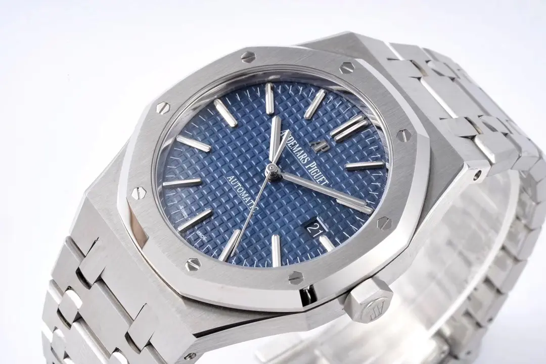 V9 Factory Audemars Piguet Royal Oak 15400 Blue Automatic Super Clone Watch – Premium Replica - 图片 2