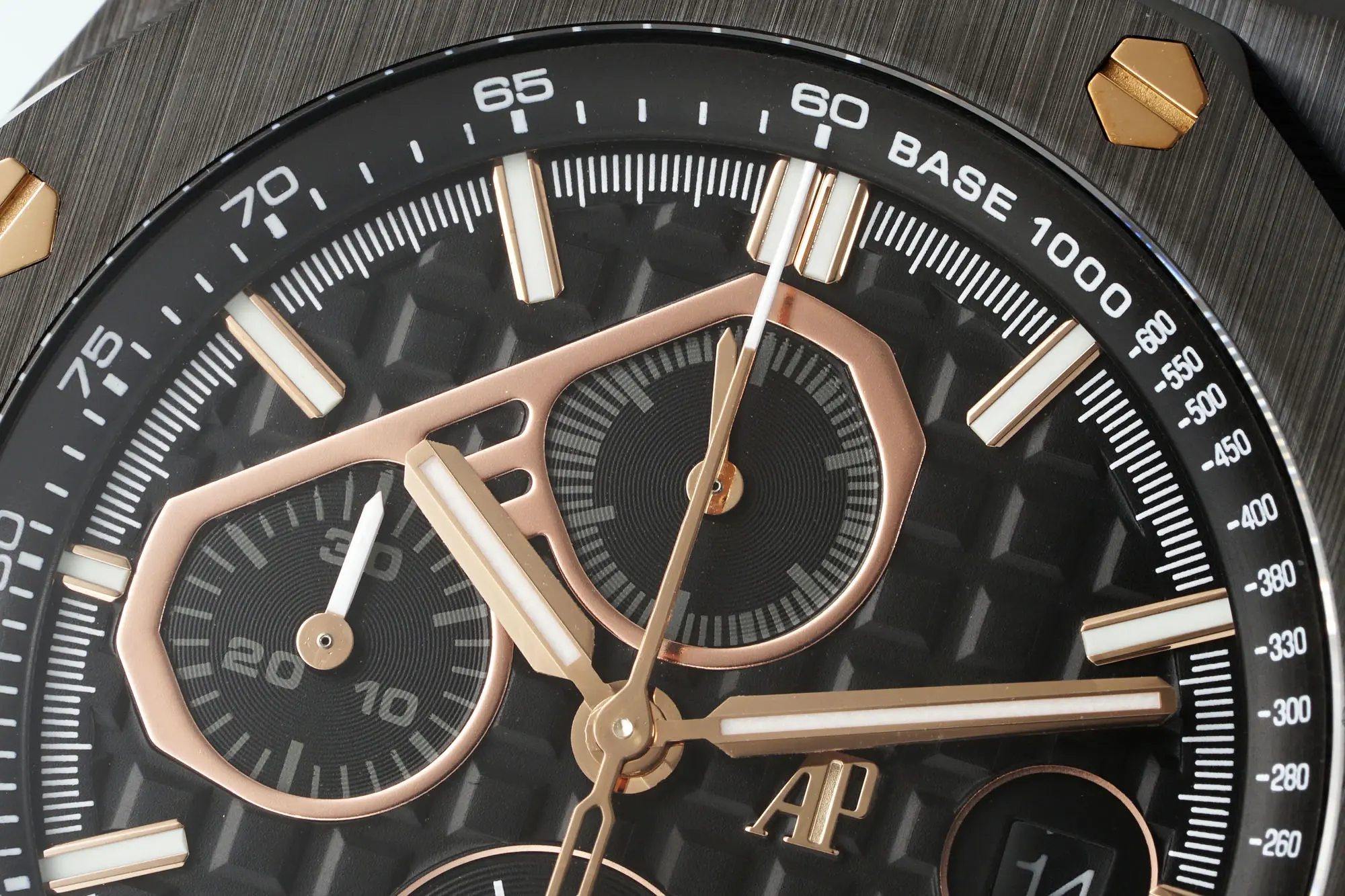 V9 Factory Audemars Piguet Royal Oak Offshore 26400 Black Ceramic Super Clone Watch – Premium Replica - 图片 3