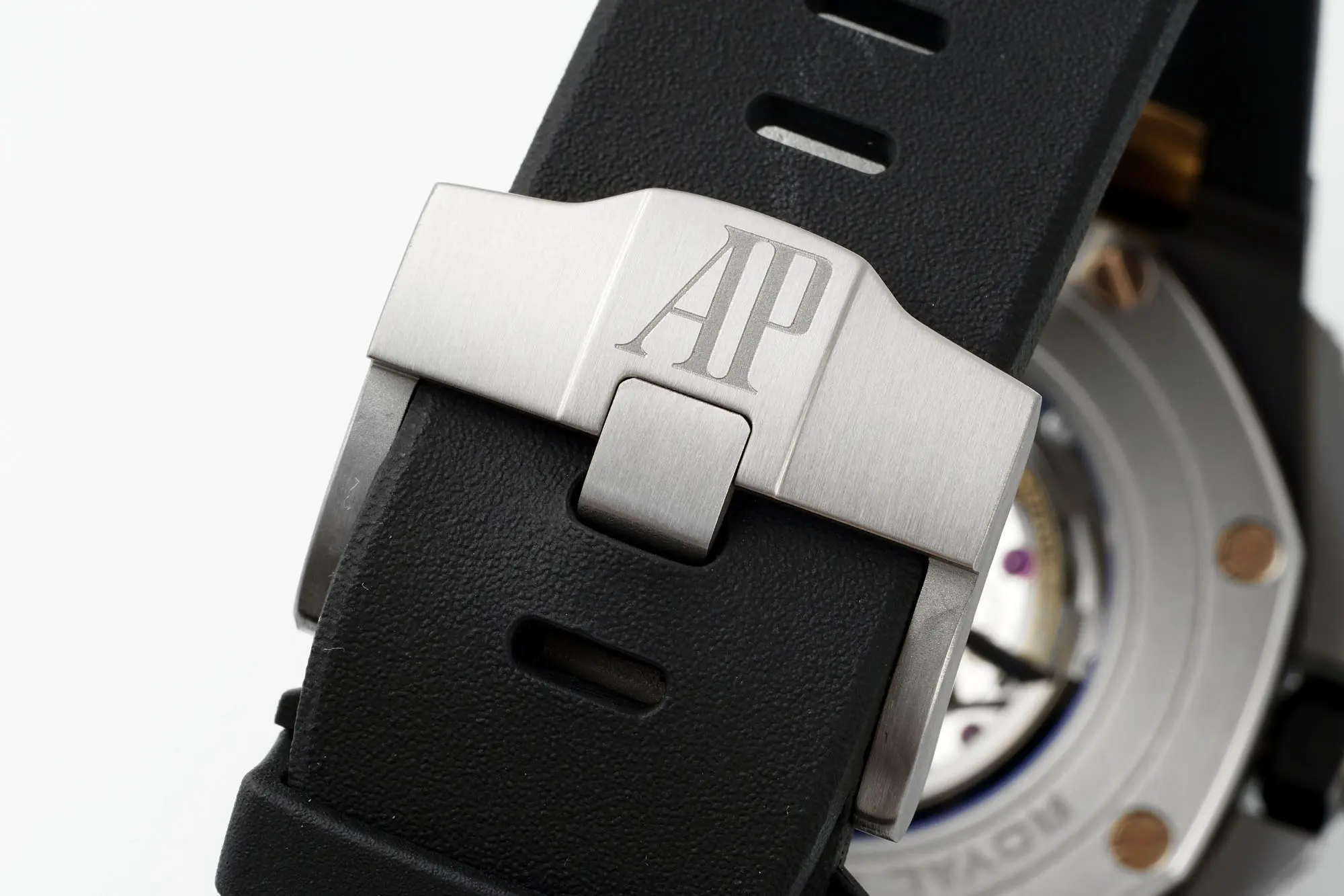 V9 Factory Audemars Piguet Royal Oak Offshore 26400 Black Ceramic Super Clone Watch – Premium Replica - 图片 9