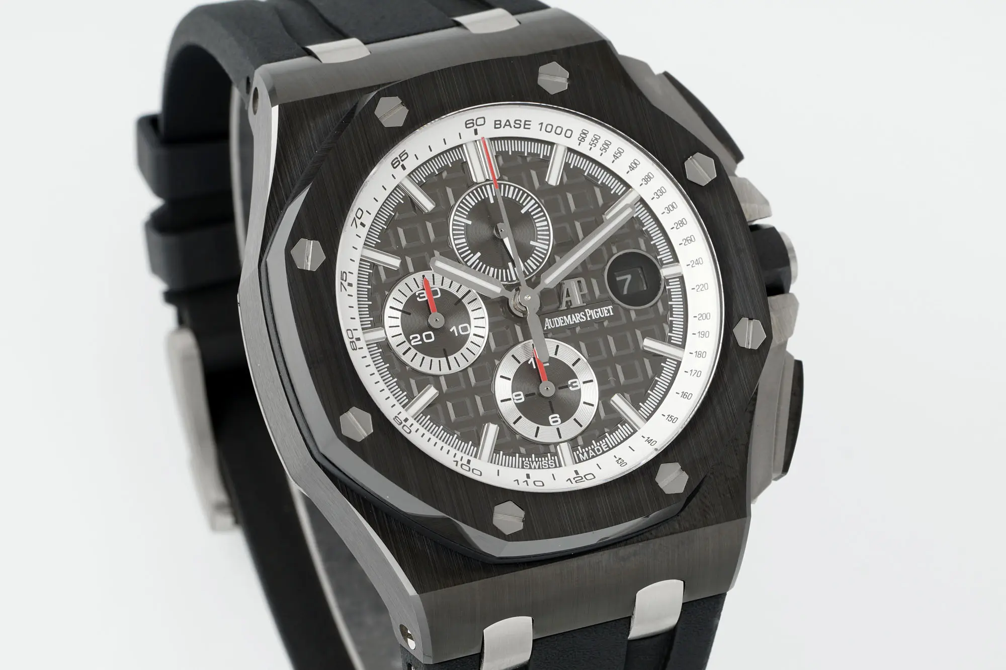 V9 Factory Audemars Piguet Royal Oak Offshore 26400 Black Chronograph – Super Clone Watch - 图片 2