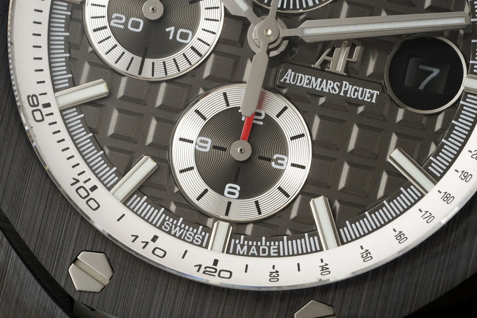 V9 Factory Audemars Piguet Royal Oak Offshore 26400 Black Chronograph – Super Clone Watch - 图片 5