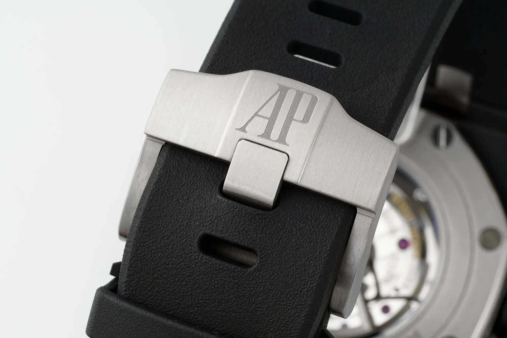 V9 Factory Audemars Piguet Royal Oak Offshore 26400 Black Chronograph – Super Clone Watch - 图片 9