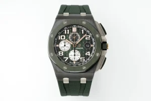 V9 Factory Audemars Piguet Royal Oak Offshore 26400 Green Super Clone Watch