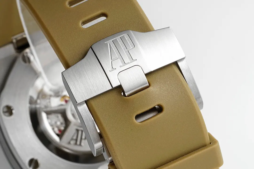 V9 Factory Audemars Piguet Royal Oak Offshore 26420 Desert Yellow Super Clone Watch - 图片 6