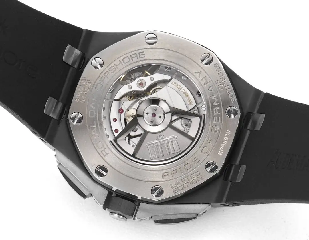 V9 Factory Audemars Piguet Royal Oak Offshore Black Chronograph Super Clone Watch – Premium Replica - 图片 9