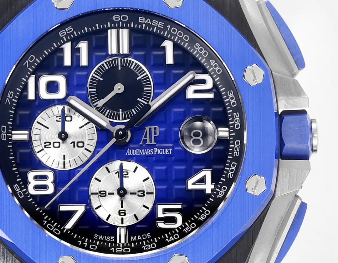 V9 Factory Audemars Piguet Royal Oak Offshore Blue Chronograph – Premium Super Clone Watch - 图片 2