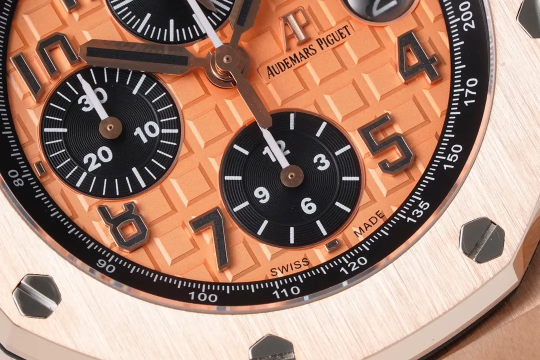 V9 Factory Audemars Piguet Royal Oak Offshore Rose Gold Chronograph – Super Clone Watch - 图片 5