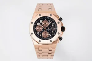 V9 Factory Audemars Piguet Royal Oak Offshore Rose Gold Super Clone Luxury Watch