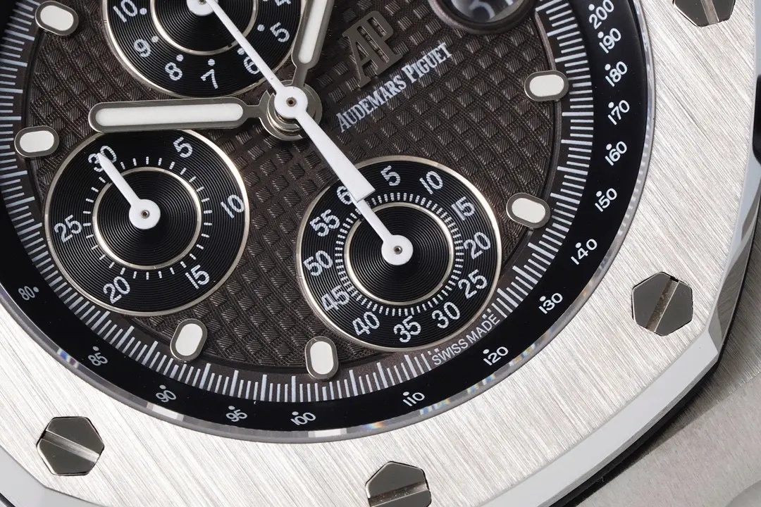 V9 Factory Audemars Piguet Royal Oak Offshore Steel Super Clone Watch - 图片 5