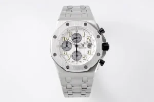 V9 Factory Audemars Piguet Royal Oak Offshore Steel Super Clone Watch – Premium Replica