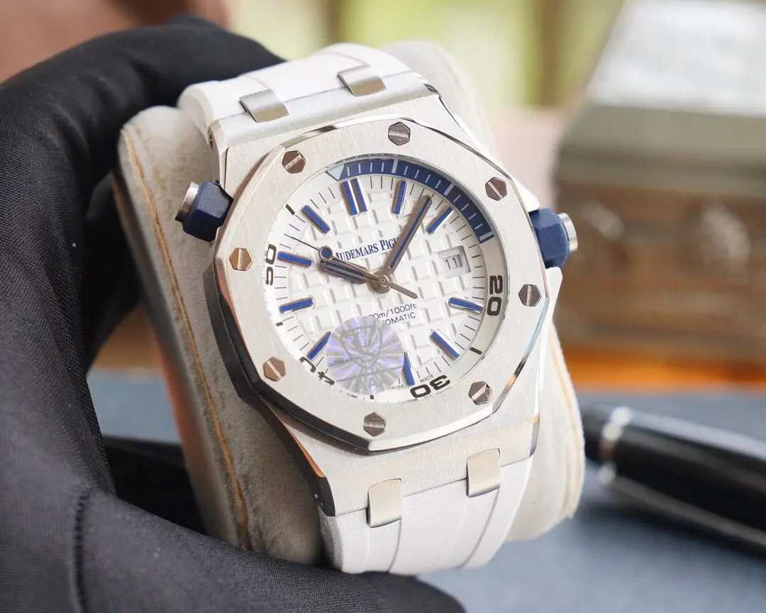 V9 Factory Audemars Piguet Royal Oak Offshore Super Clone Watch Silver – Premium Replica - 图片 2