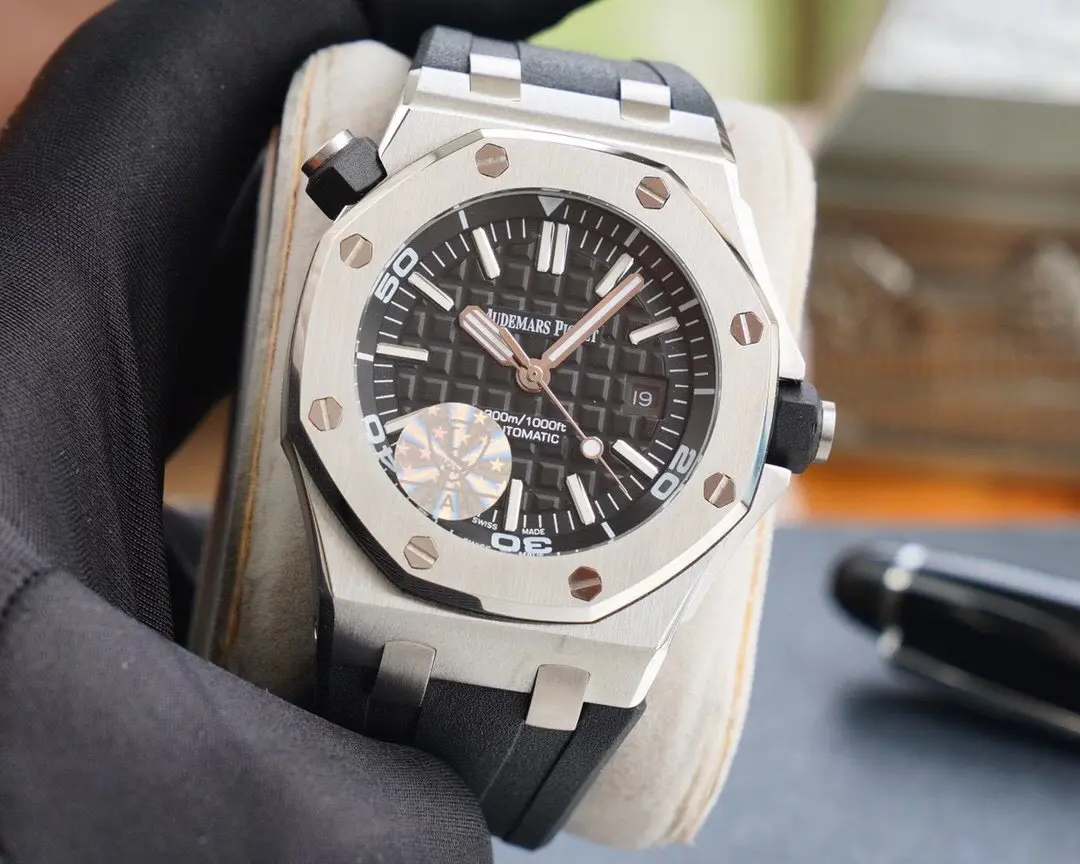 V9 Factory Audemars Piguet Royal Oak Offshore Super Clone Watch Silver – Premium Replica - 图片 7