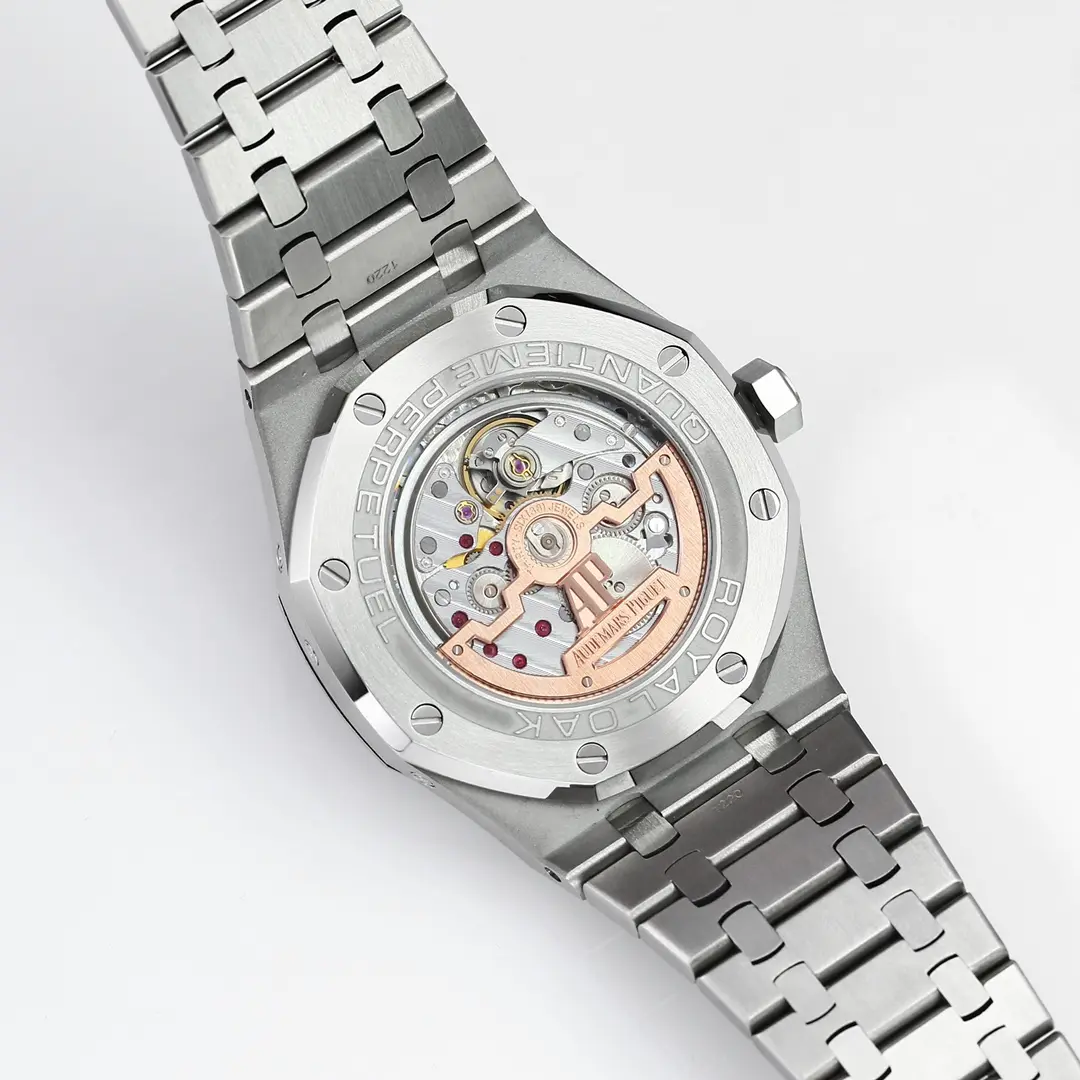 V9 Factory Audemars Piguet Royal Oak Perpetual Calendar Blue Dial Stainless Steel – Premium Super Clone Watch - 图片 9