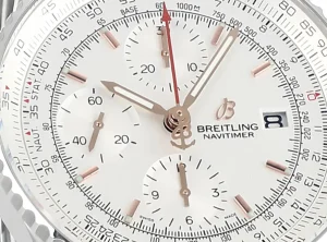V9 Factory BLS Navitimer Chronograph Silver Stainless Steel – Super Clone Breitling Replica Watch