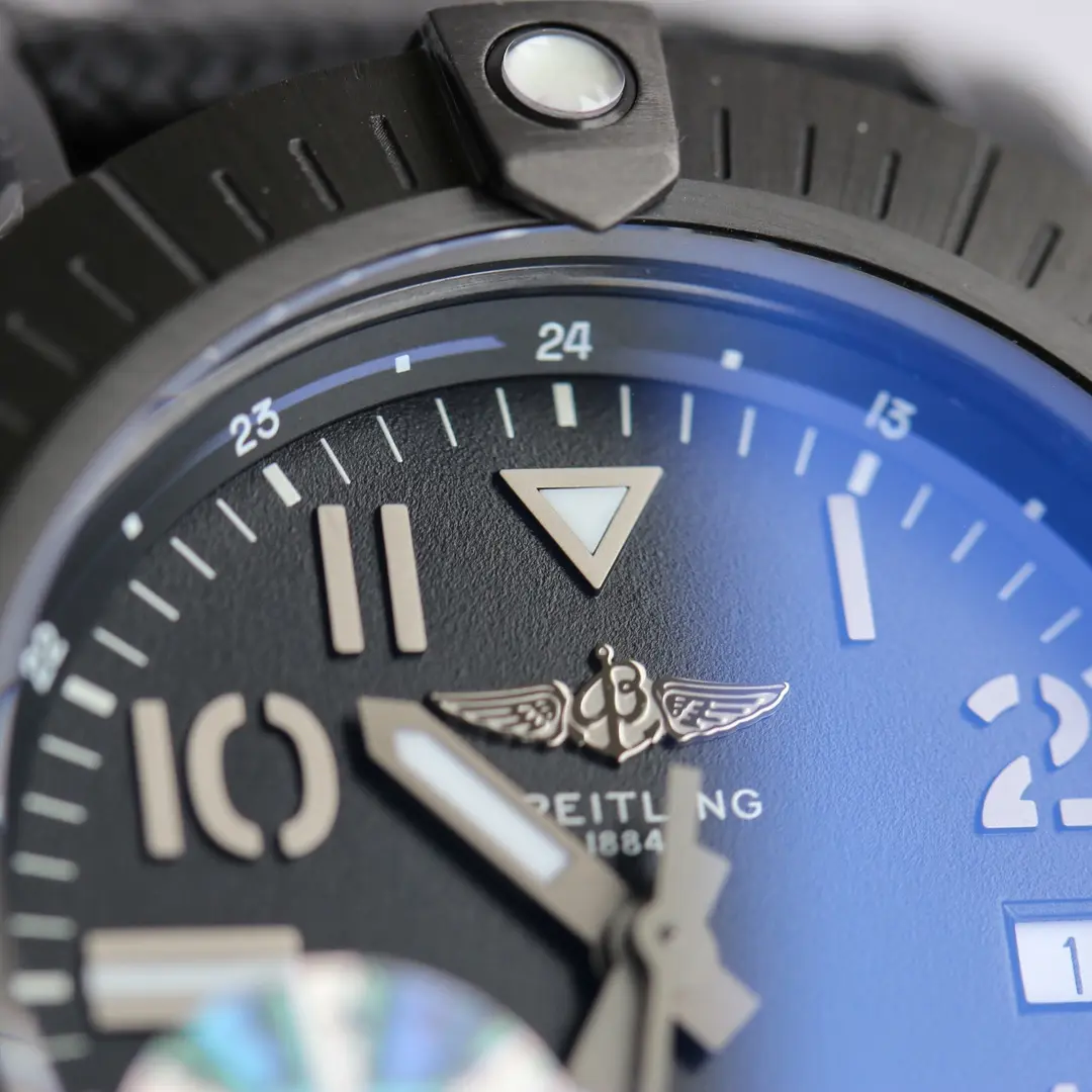 V9 Factory Breitling Avenger Automatic 45 Seawolf Black – Super Clone Watch - 图片 3