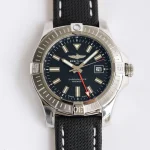 V9 Factory Breitling Avenger Automatic GMT 45 Black Super Clone Watch