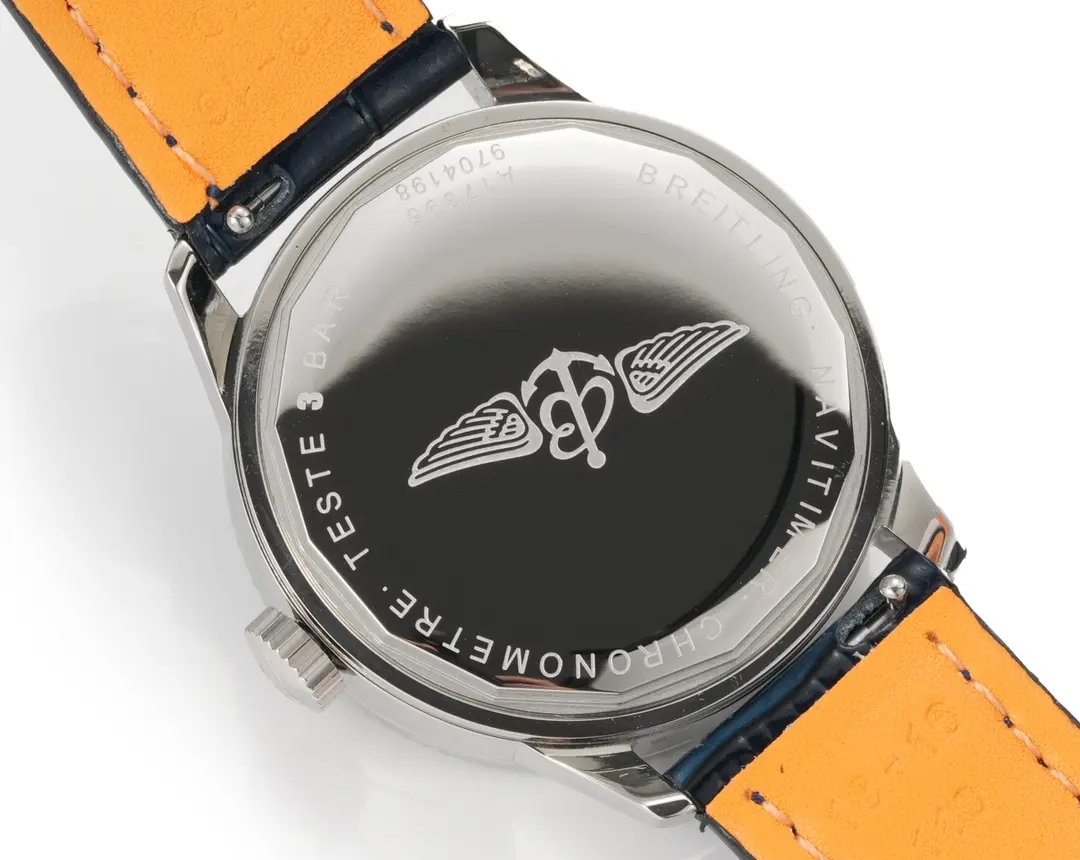 V9 Factory Breitling Navitimer Automatic Blue Leather – Super Clone Watch Replica - 图片 9