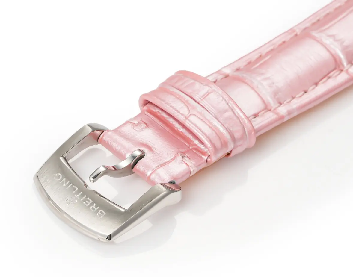 V9 Factory Breitling Navitimer Automatic Pink Leather – Super Clone Watch Masterpiece - 图片 8