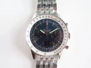 V9 Factory Breitling Navitimer B01 Panda Dial Steel – Super Clone Watch