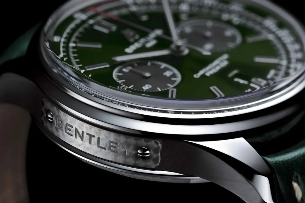V9 Factory Breitling Premier B01 Chronograph Green Leather – Super Clone Watch Masterpiece - 图片 8