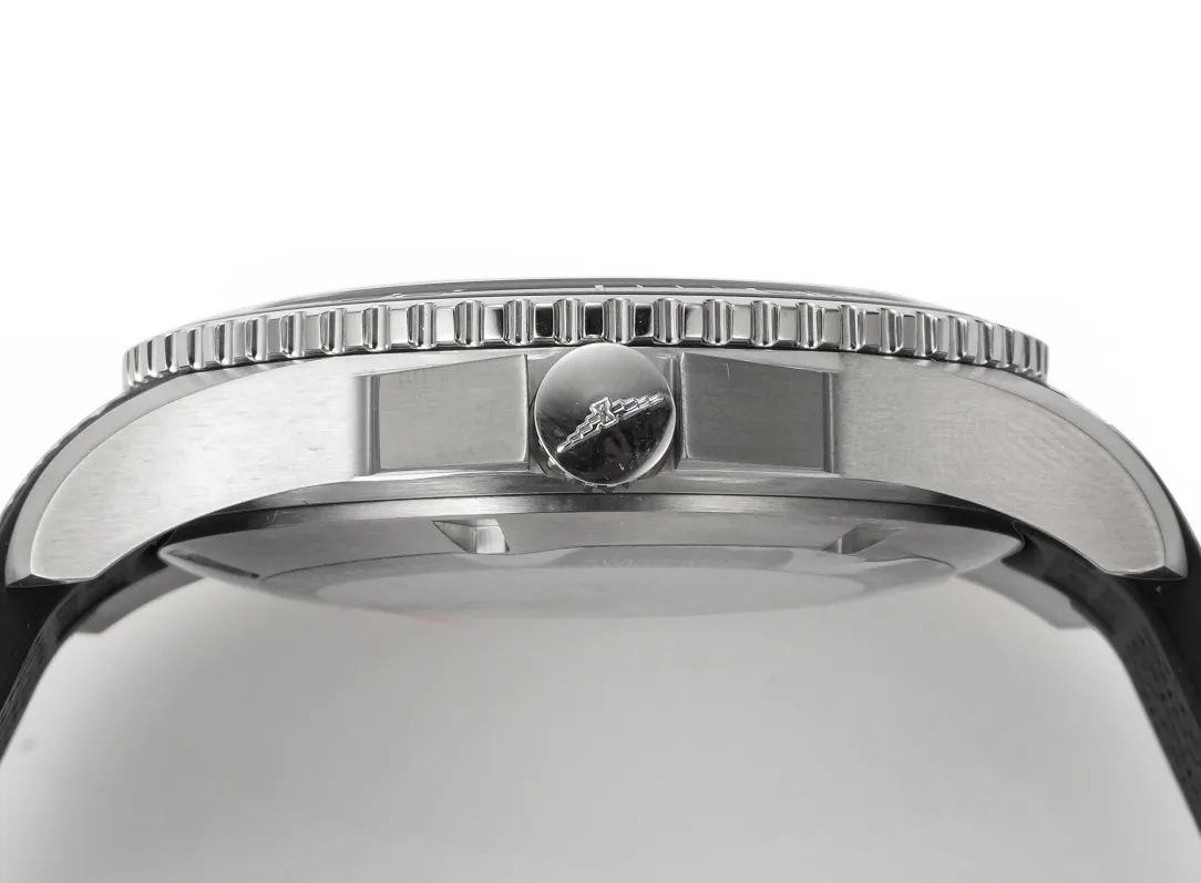V9 Factory Longines Conquest Black Dial Rubber Strap – Super Clone Watch - 图片 6