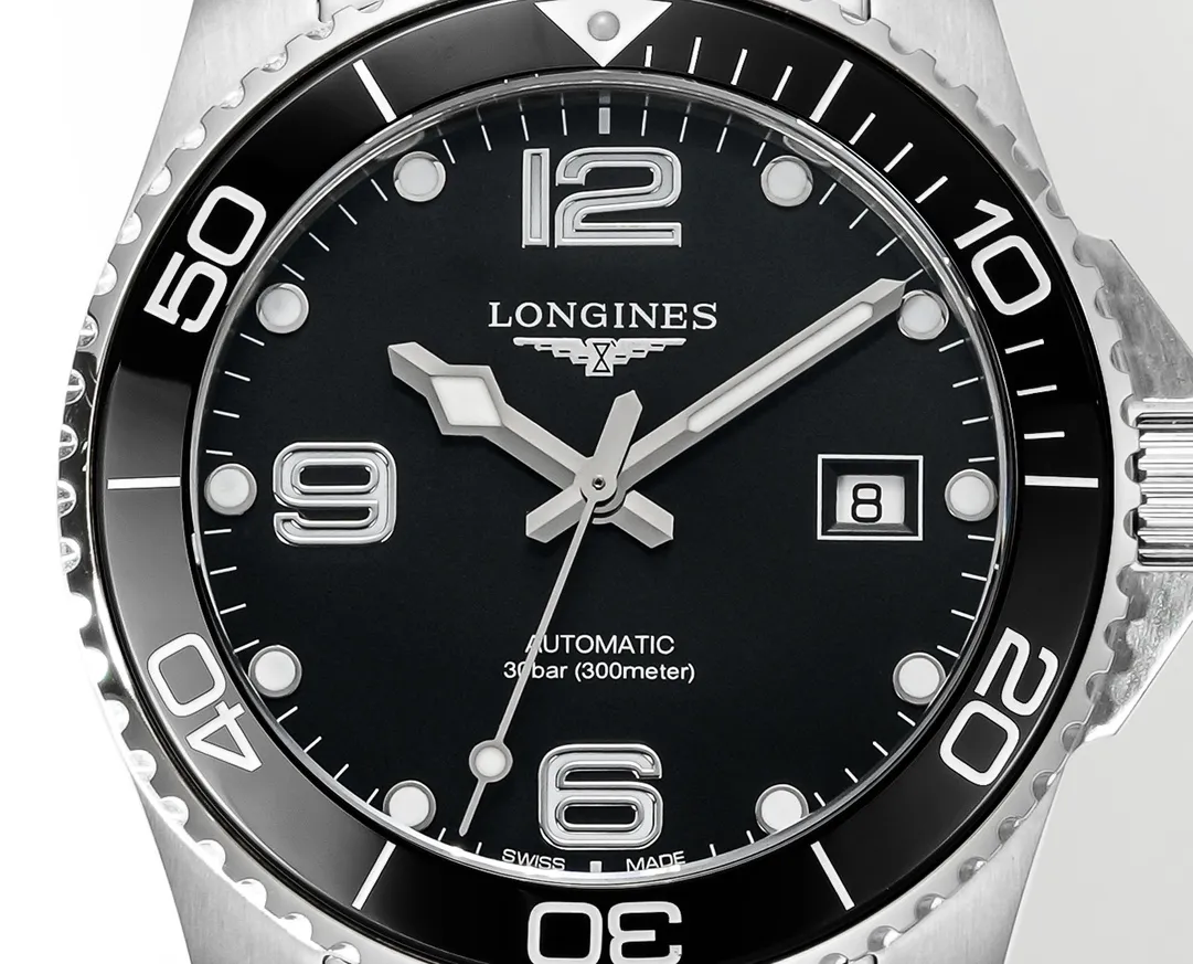 V9 Factory Longines Conquest Black Dial Steel Watch – Best Super Clone Design - 图片 4