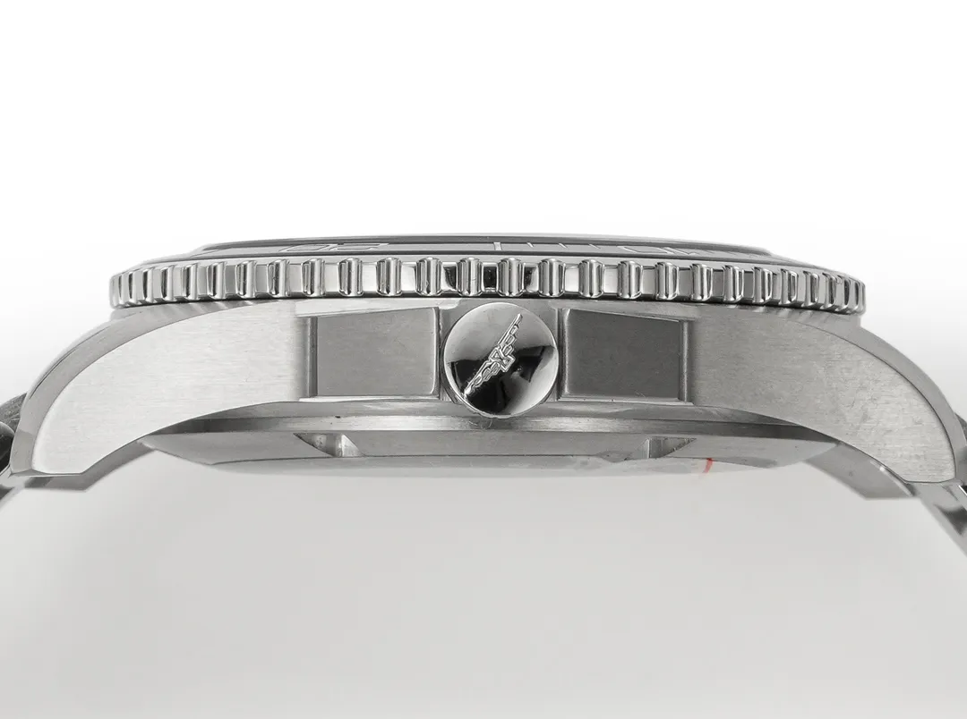 V9 Factory Longines Conquest Black Dial Steel Watch – Best Super Clone Design - 图片 6