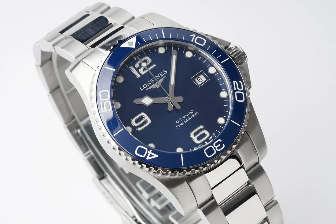V9 Factory Longines Conquest Blue Dial Stainless Steel – Super Clone Watch - 图片 4