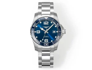 V9 Factory Longines Conquest Blue Dial Steel Watch – Best Super Clone Design