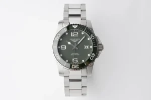 V9 Factory Longines Conquest Green Dial Steel Watch – Super Clone Watch