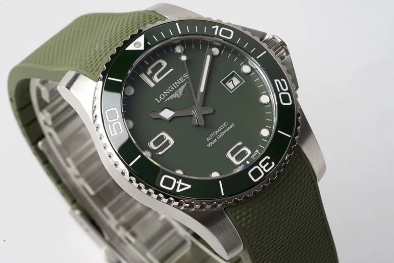 V9 Factory Longines Conquest Green Diver Watch – Best Super Clone Edition - 图片 4