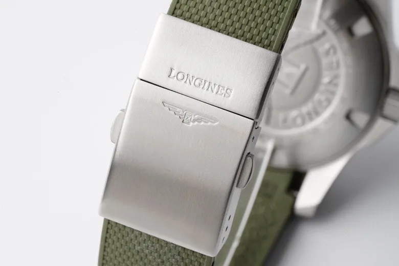 V9 Factory Longines Conquest Green Diver Watch – Best Super Clone Edition - 图片 7