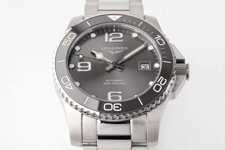V9 Factory Longines Conquest Grey Dial Automatic Super Clone Watch – Best Replica Quality - 图片 2