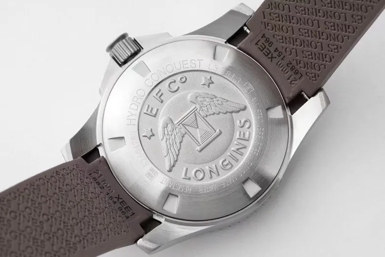 V9 Factory Longines Conquest Grey Dial Rubber Strap – Best Super Clone Watch - 图片 7