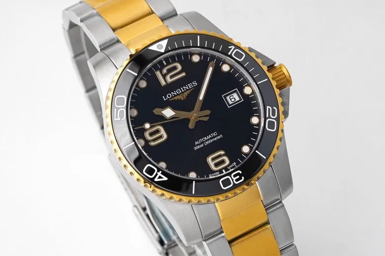 V9 Factory Longines Conquest VHP Stainless Steel Gold – Premium Super Clone Watch - 图片 4