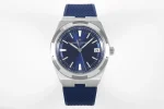 PPF Factory Vacheron Constantin Overseas Blue Dial Stainless Steel Watch with Interchangeable Rubber Strap – 41mm – Super Clone Watches Quality