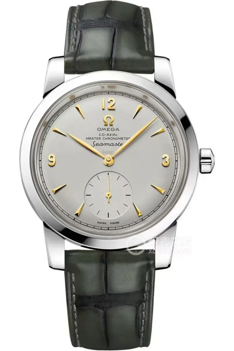 VS Factory Omega Seamaster 1948 Silver Brown Leather VSF Luxury Watch - 图片 2