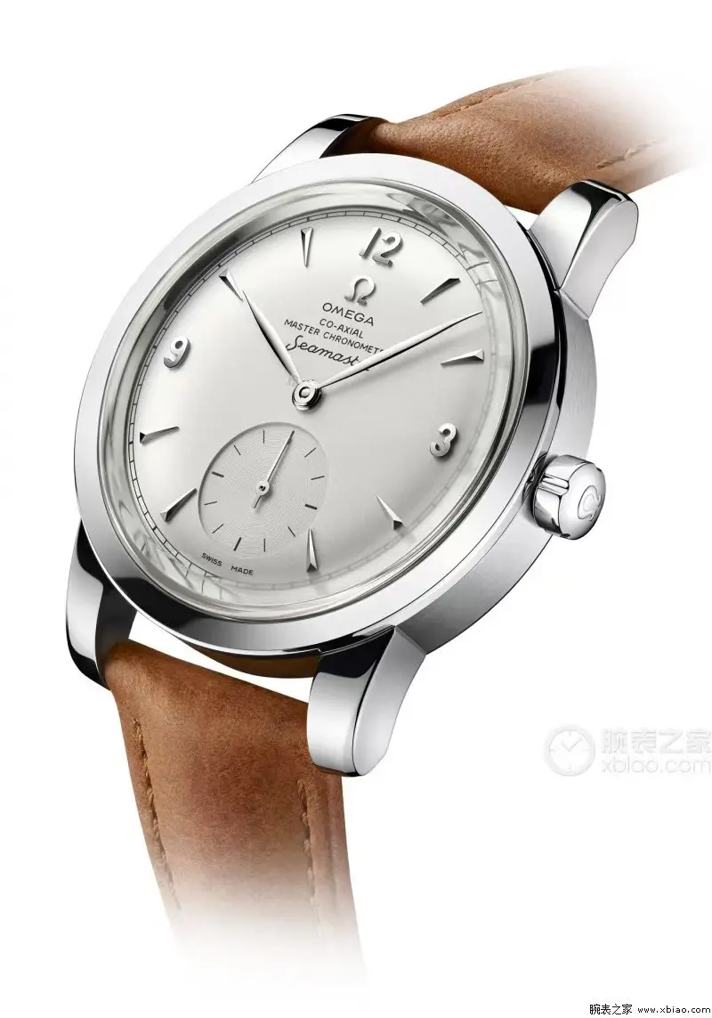 VS Factory Omega Seamaster 1948 Silver Brown Leather VSF Luxury Watch - 图片 3