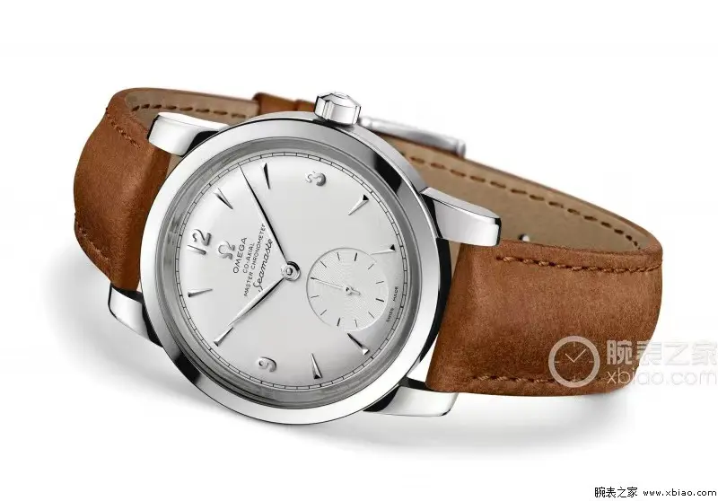 VS Factory Omega Seamaster 1948 Silver Brown Leather VSF Luxury Watch - 图片 4