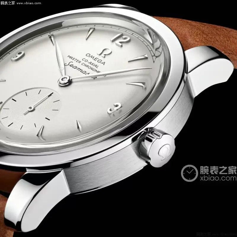VS Factory Omega Seamaster 1948 Silver Brown Leather VSF Luxury Watch - 图片 5