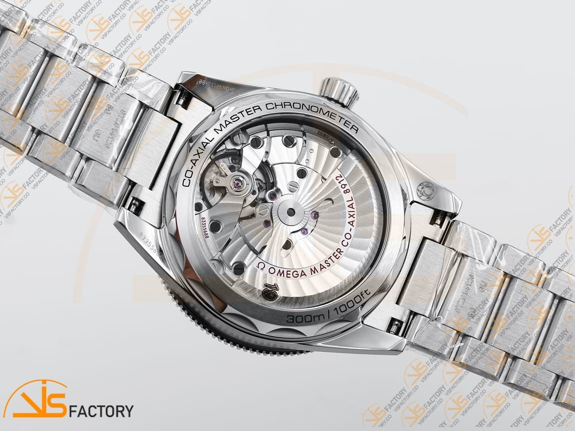 VS Factory Omega Seamaster 300 Heritage Black Dial Steel A8912 Movement - 图片 13