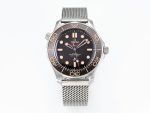 VS Factory Omega Seamaster 300 “No Time to Die” Limited Edition Titanium A8806 Movement