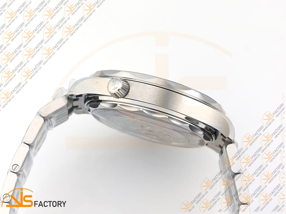 VS Factory Omega Seamaster 300 Summer Blue Dial Steel Bracelet VS8800 Movement - 图片 10