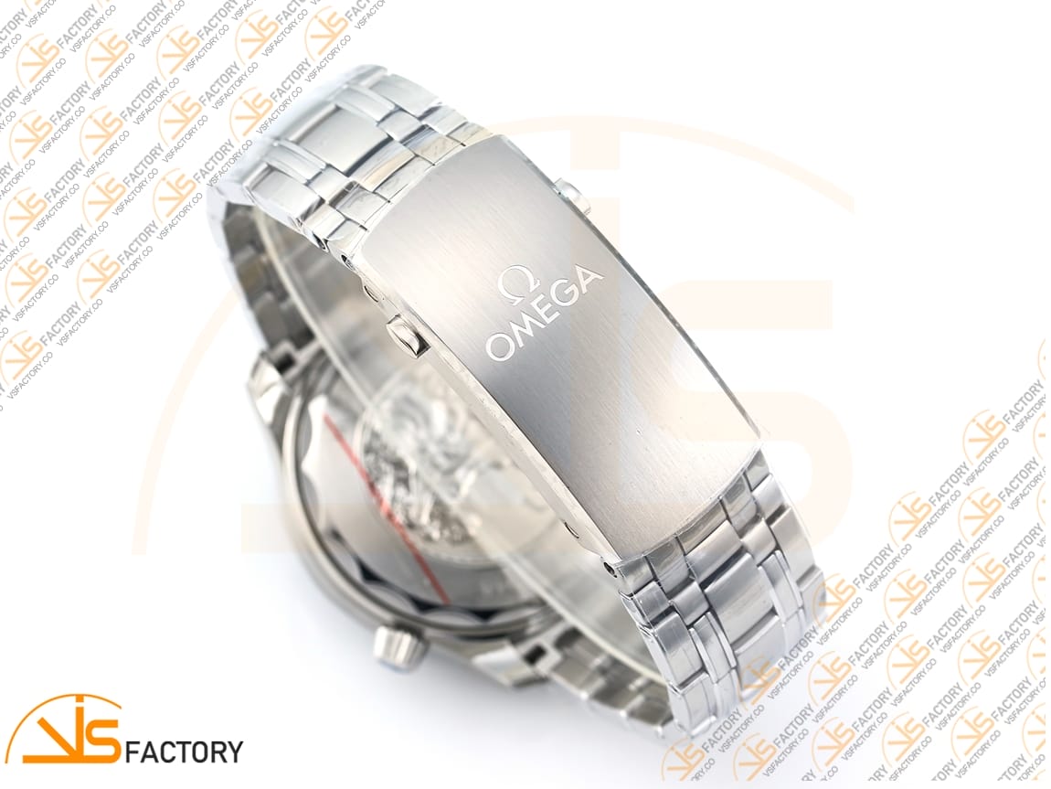 VS Factory Omega Seamaster 300 Summer Blue Dial Steel Bracelet VS8800 Movement - 图片 16